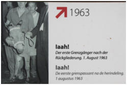 1963 wurde die Grenze verschoben - Selfkant wurde deutsch