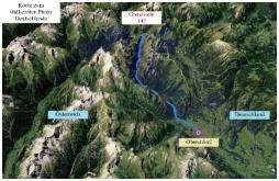 Route zum S�dzipfel von Oberstdorf