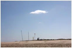 Der Nordzipfel kommt in Sicht