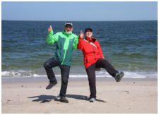 Hier befindet sich der ultimative n�rdlichste Landpunkt Deutschlands