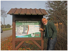 Der �stlichste Punkt ist auch ohne GPS zu finden