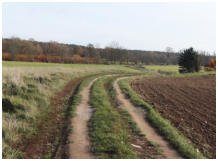 Der Weg f�hrt zum Ostzipfel der Republik