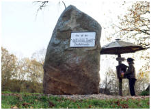 Der �stlichste Punkt Deutschlands ist gut markiert