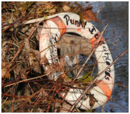 Sollte mal einer ins Wasser fallen - f�r Rettung ist gesorgt