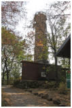 Der Louisenturm auf dem Geising ist 18 m hoch
