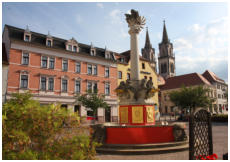 Im Zentrun der Stadt gibt es einiges zu entdecken